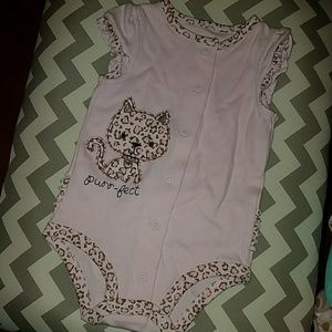 Purrfect onesie